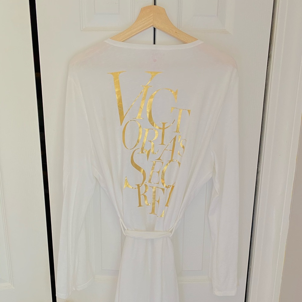 Victoria’s Secret White Robe